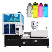 The fine quality popular product hand cup sports safety water juice cup injection stretch blow molding machine